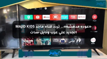 «عودة مدهشة».. تردد قناة ماجد MAJID KIDS الجديد على عرب ونايل سات